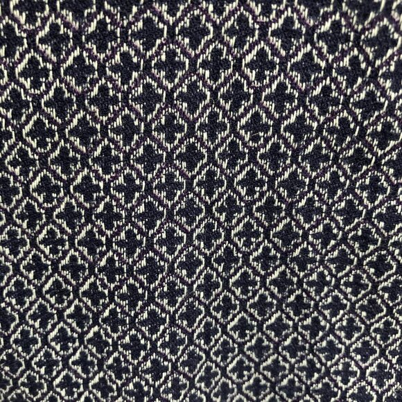 Banana Republic Tailored Shorts Womens Size 10 Blue Diamond Printed Flat Front - Picture 8 of 11